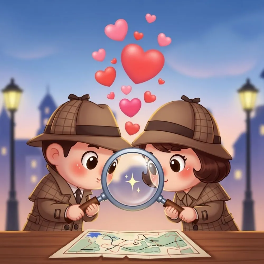 Romantic Mystery Puns