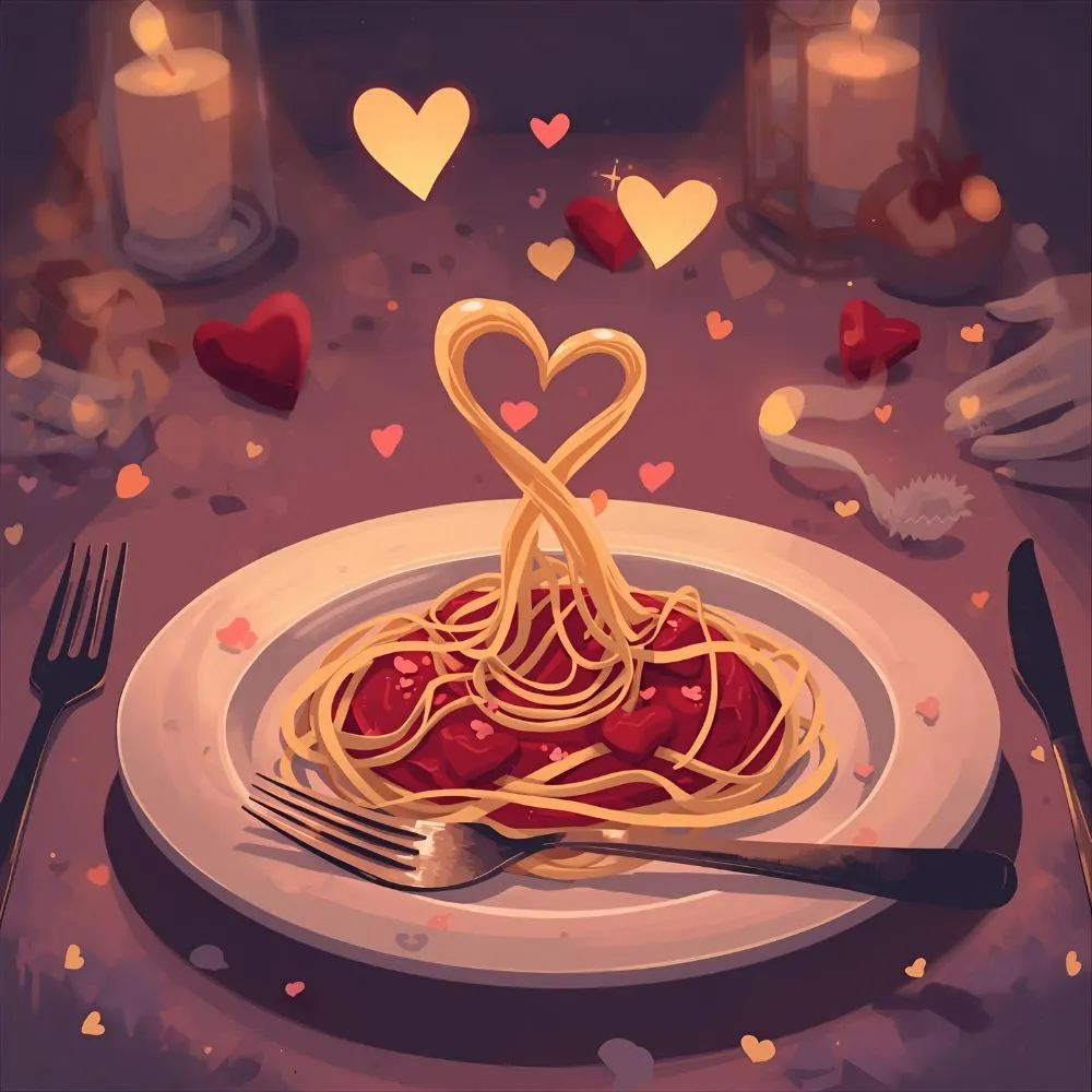  Romantic Pasta Puns 