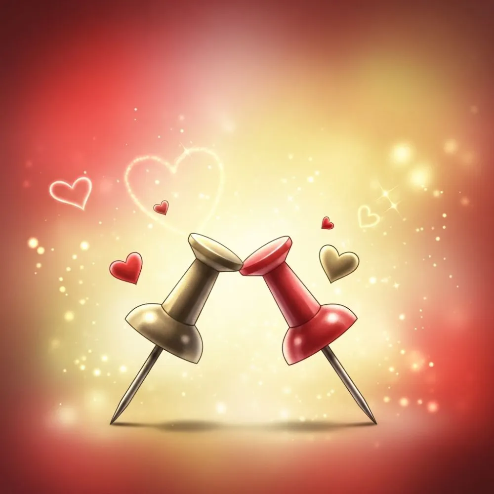 Romantic Pin Puns