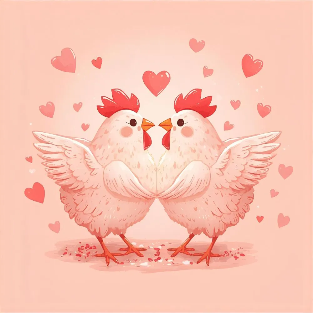 Romantic Poultry Puns