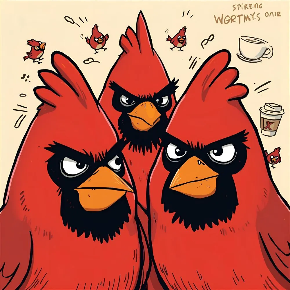 Sarcastic Cardinal Puns