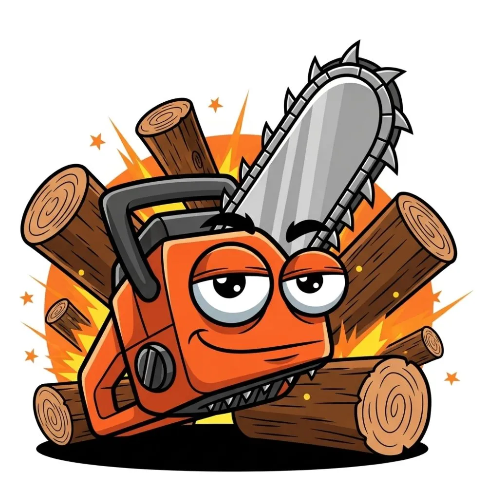 Sarcastic Chainsaw Puns