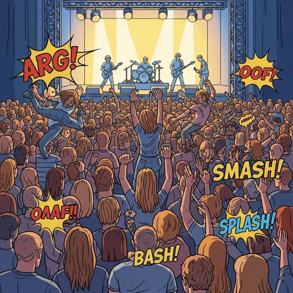 Sarcastic Concert Puns