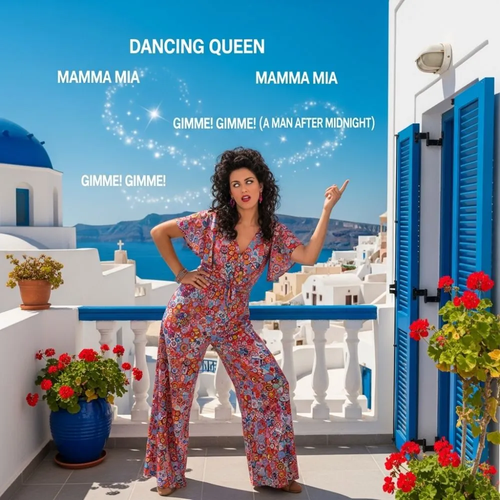 Sarcastic Mamma Mia Puns