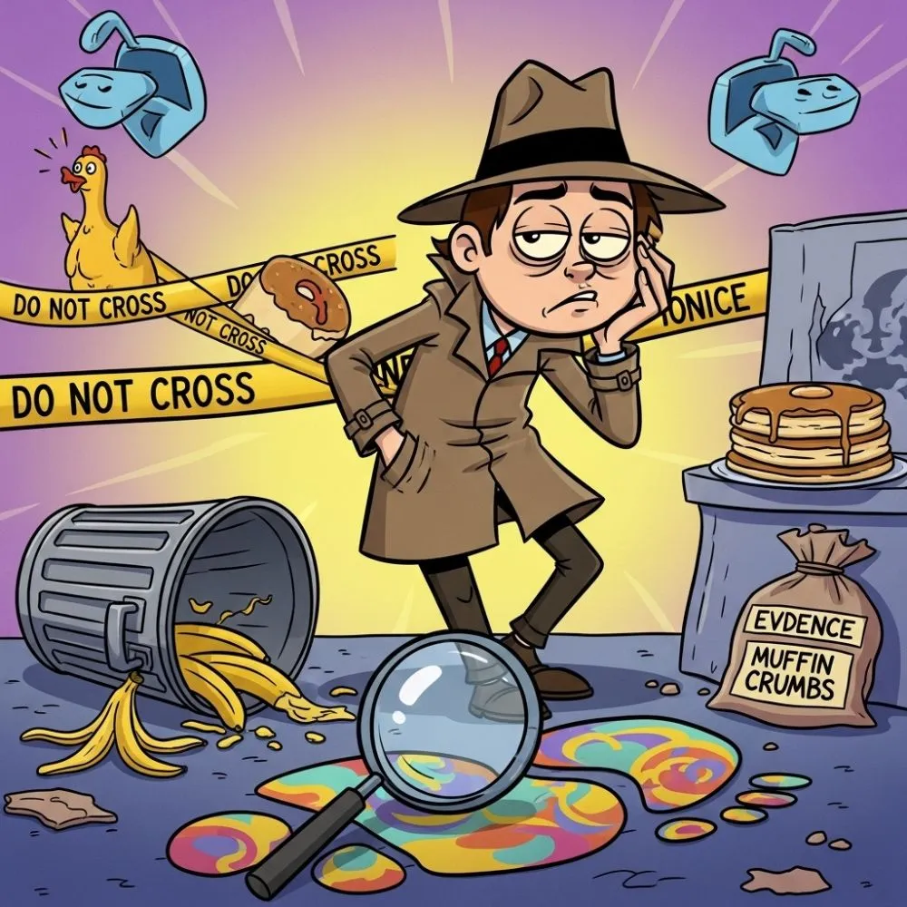 Sarcastic Mystery Puns