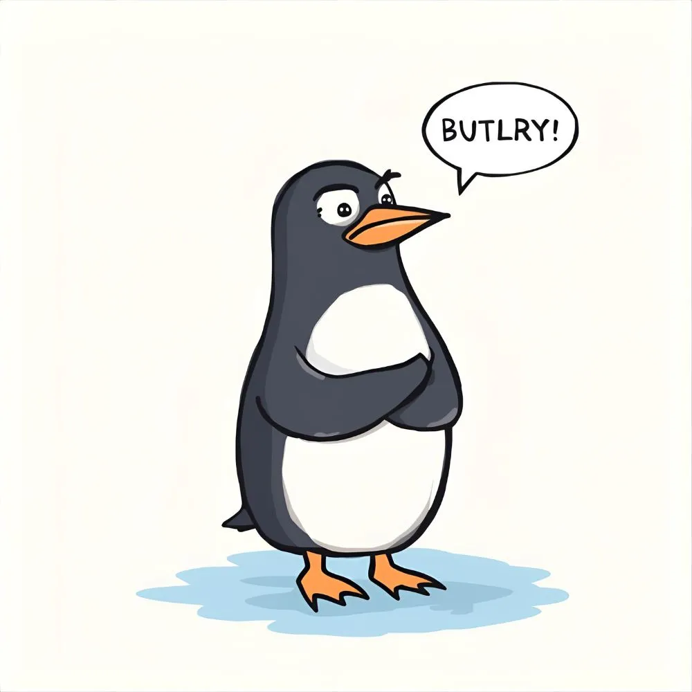 Sarcastic Penguin Puns