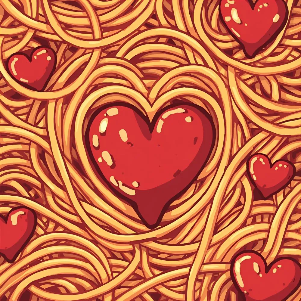 Saucy & Flirty Pasta Puns