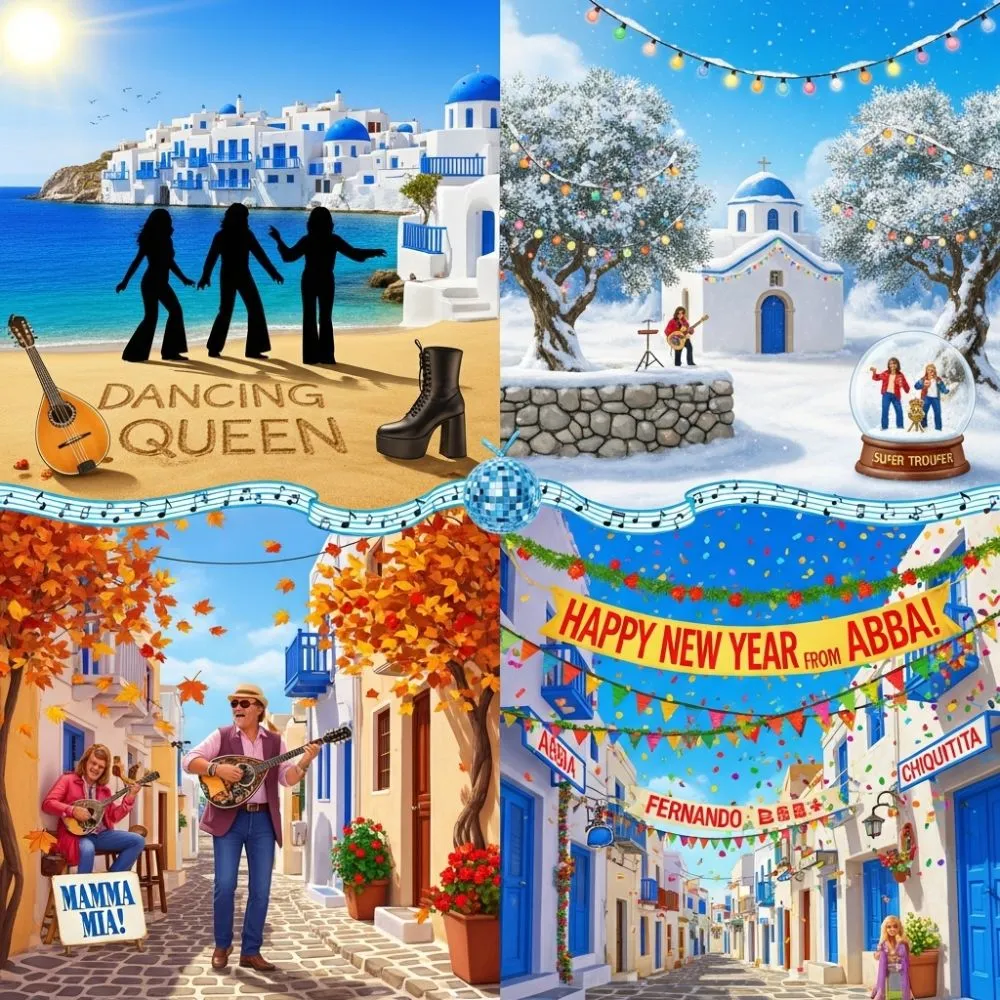 Seasonal Mamma Mia Puns