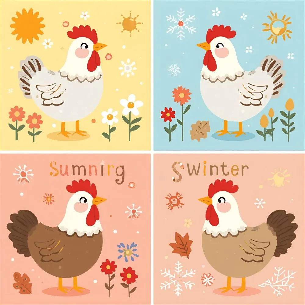 Seasonal Poultry Puns