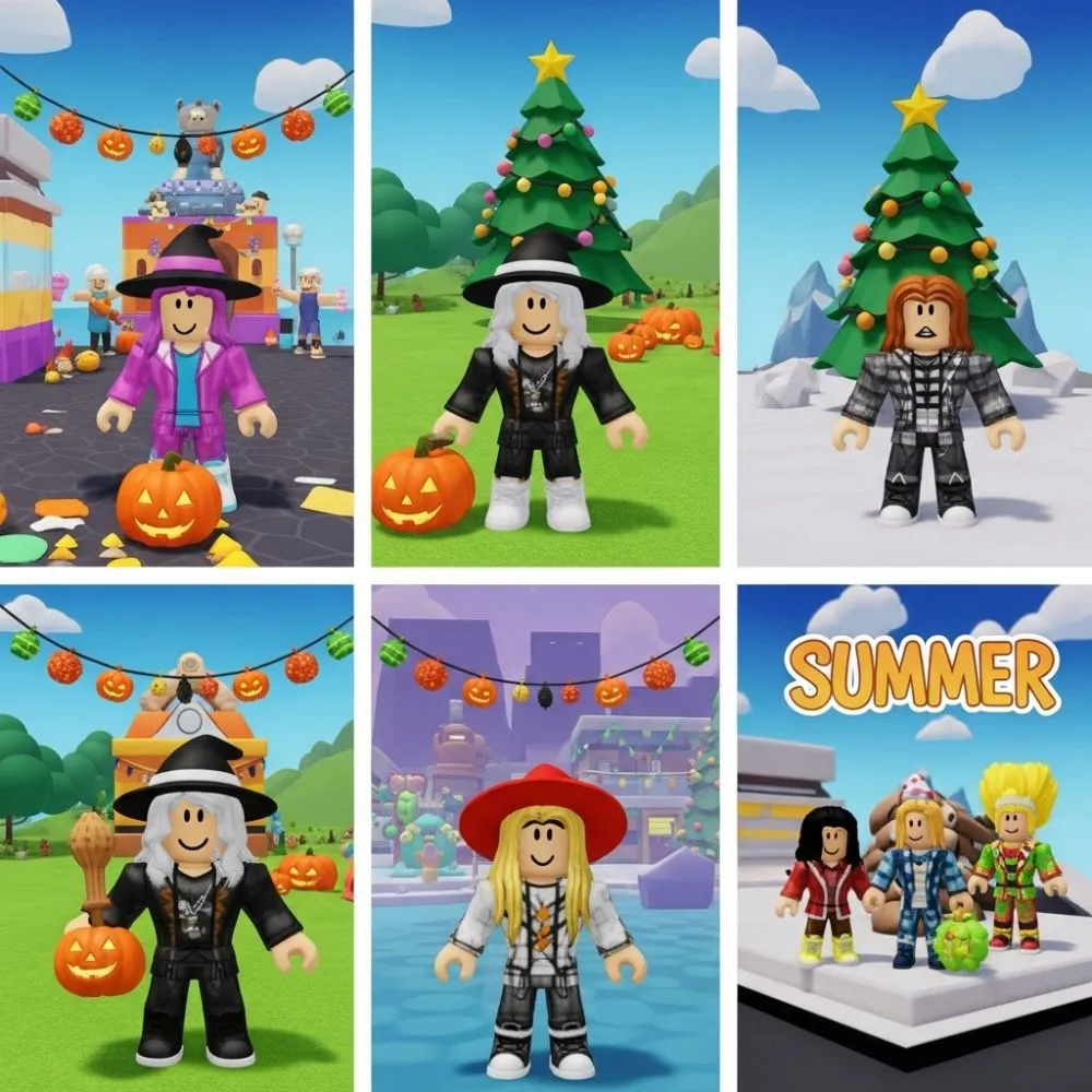 Seasonal Roblox Puns