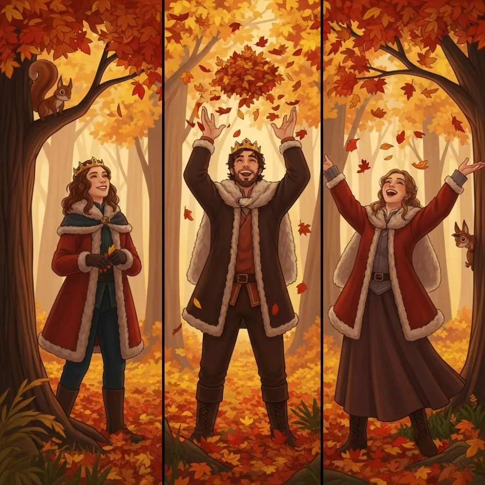 Seasonal Royalty Puns