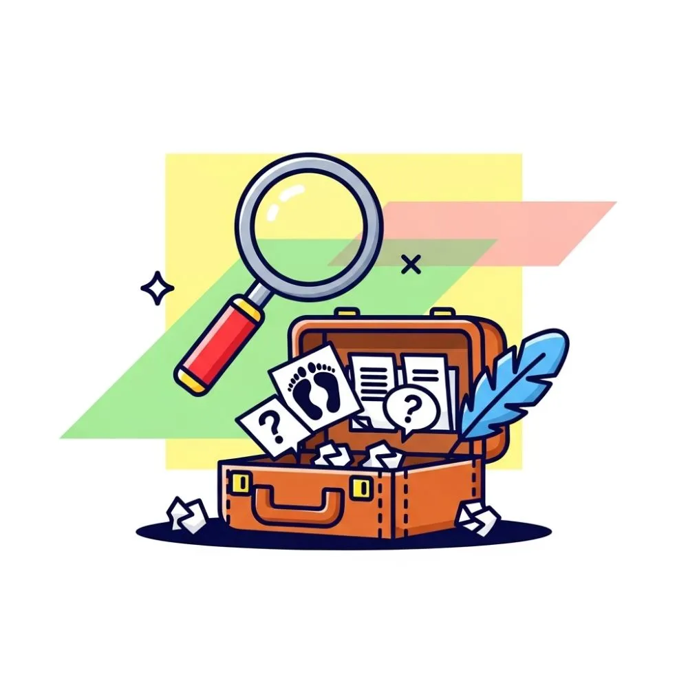 Short & Quick Mystery Puns