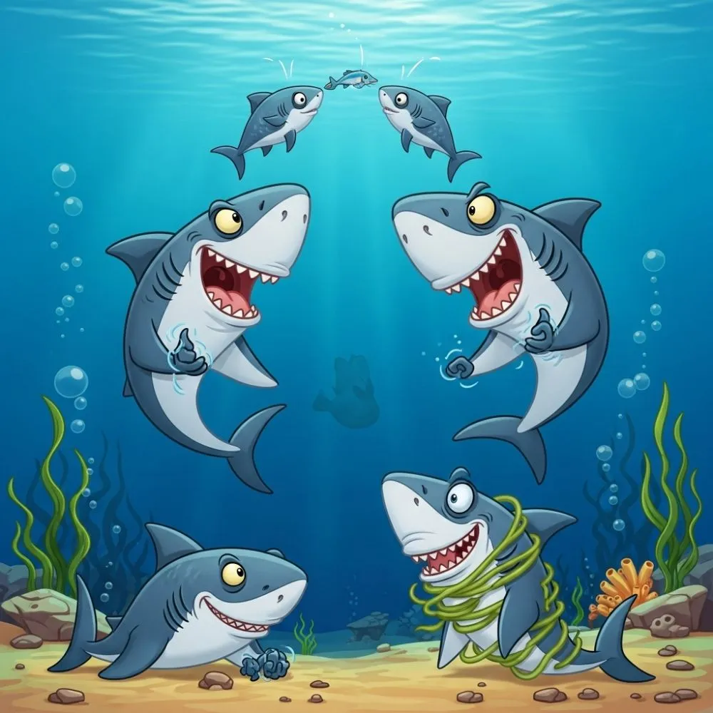 Silly & Goofy Jaws Puns