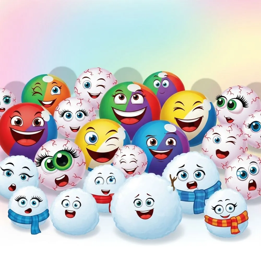 Silly & Innocent Balls Wordplay