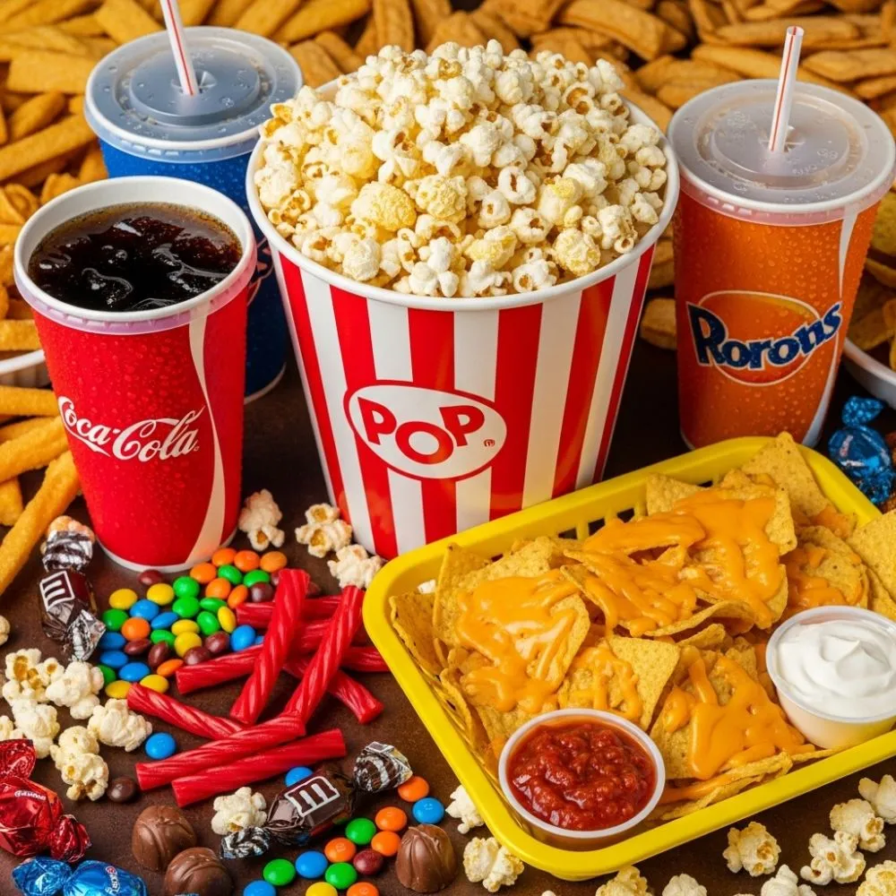 Snack-Themed Movie Theater Puns