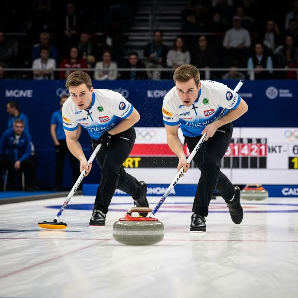 Sports-Lover Curling Puns 