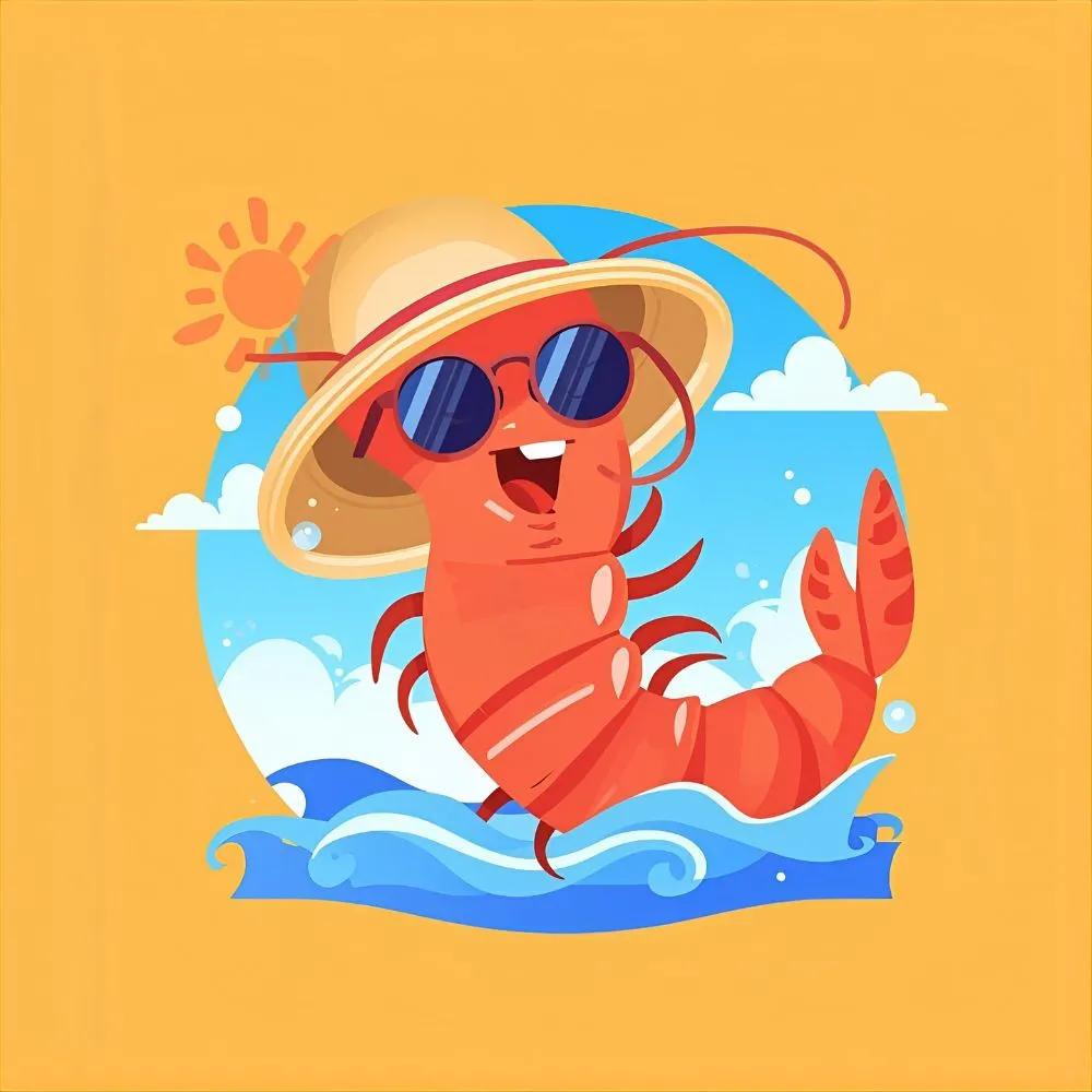 Summer Prawn Puns
