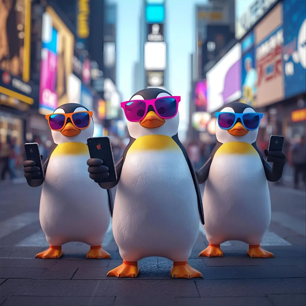 Trending Penguin Puns