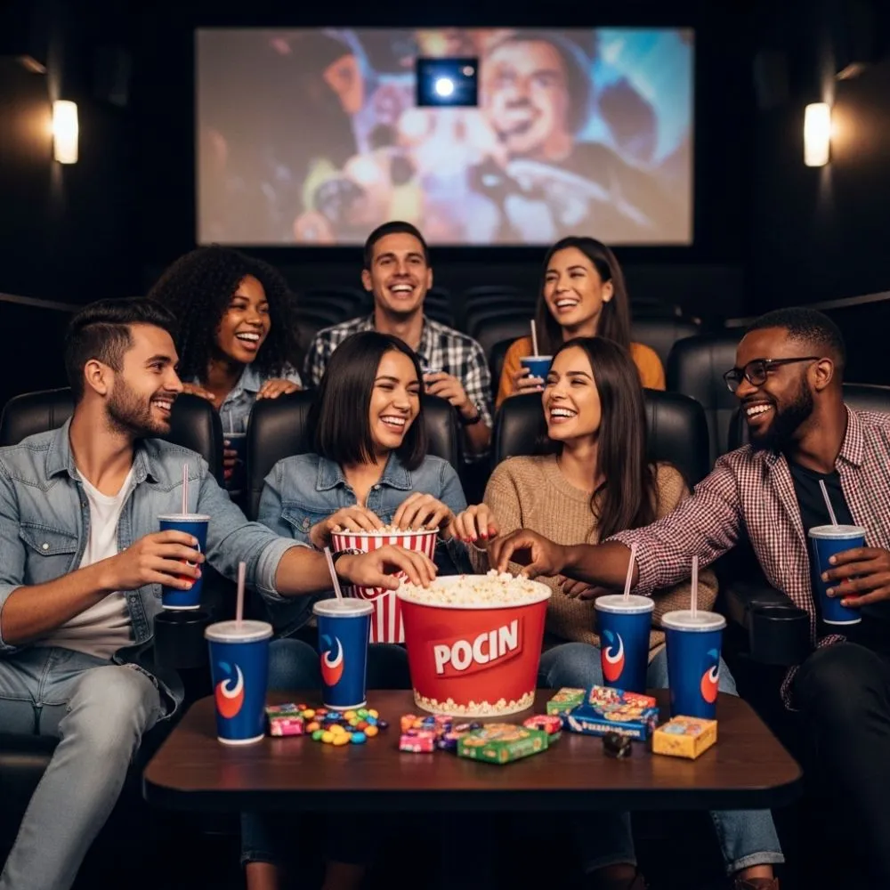 Wholesome Movie Theater Puns