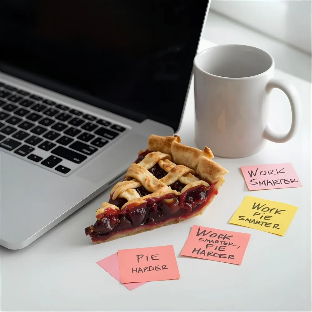 Work & Office Pie Puns