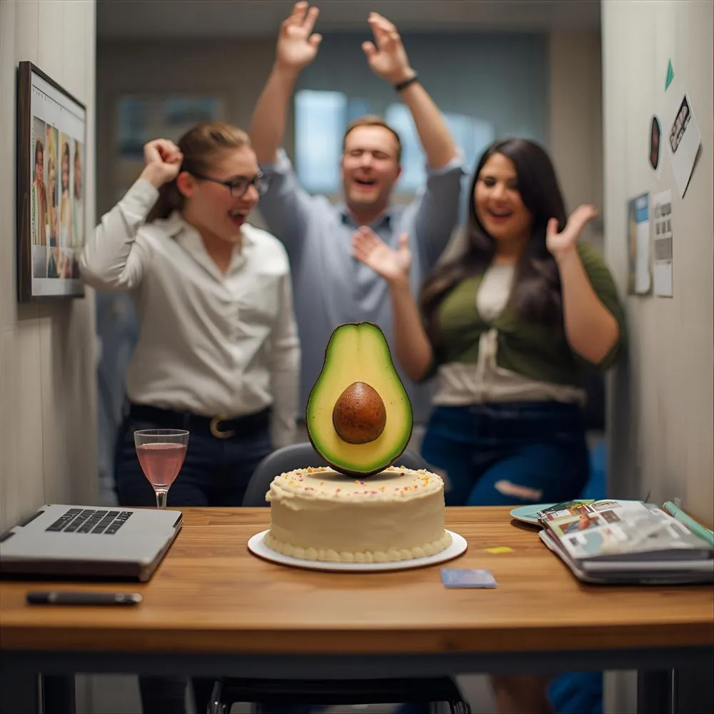 Work-Themed Avocado Birthday Puns