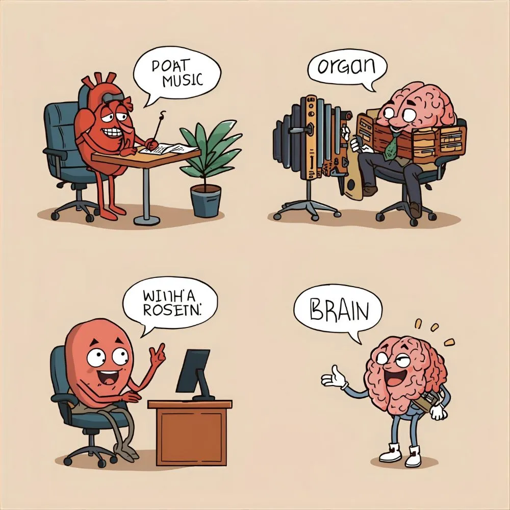 Work/Professional Organ Puns