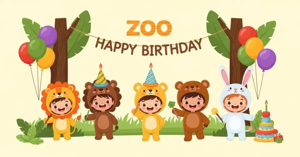 Animal-Themed 6th Birthday Puns