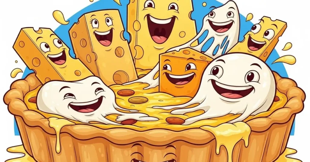 Cheesy & Silly Quiche Puns