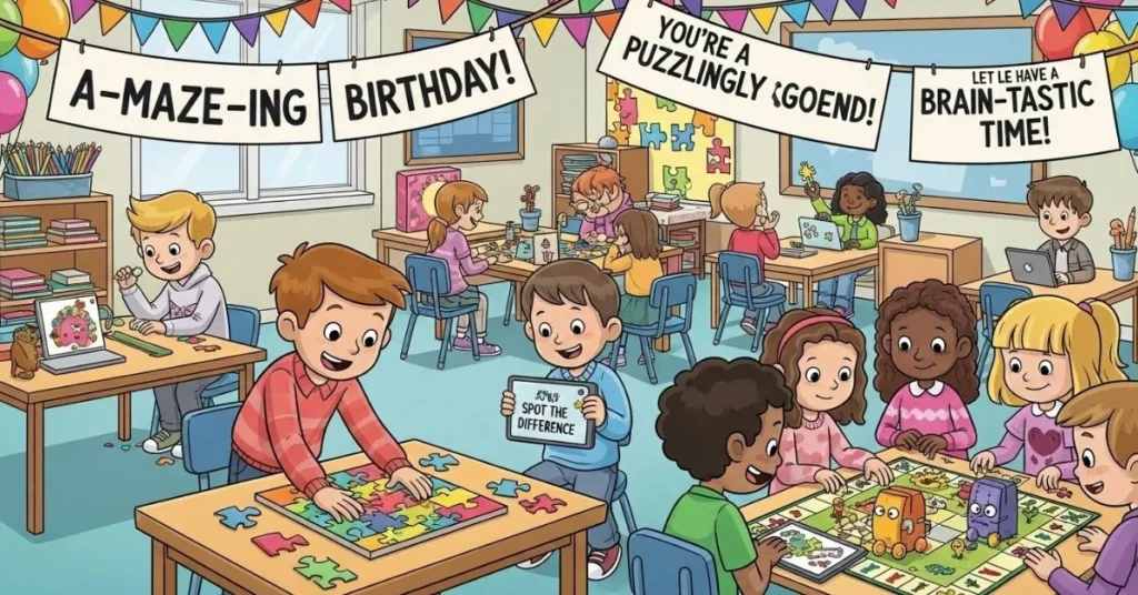 Clever & Wordplay 4th Birthday Puns