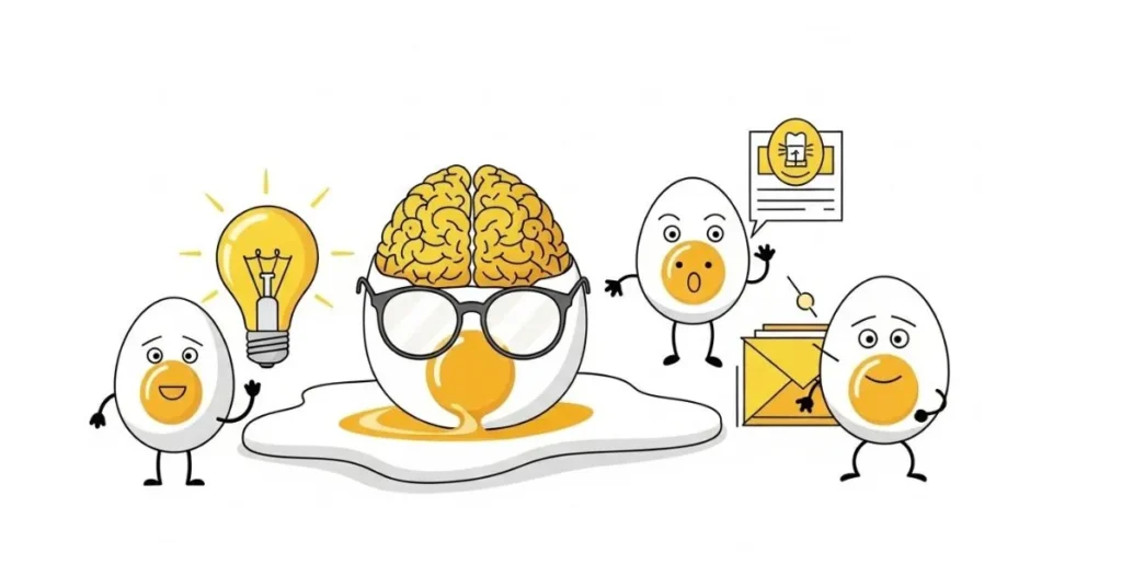 Clever Egg Word Puns