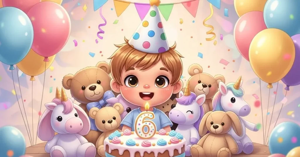 Cute 6th Birthday Puns