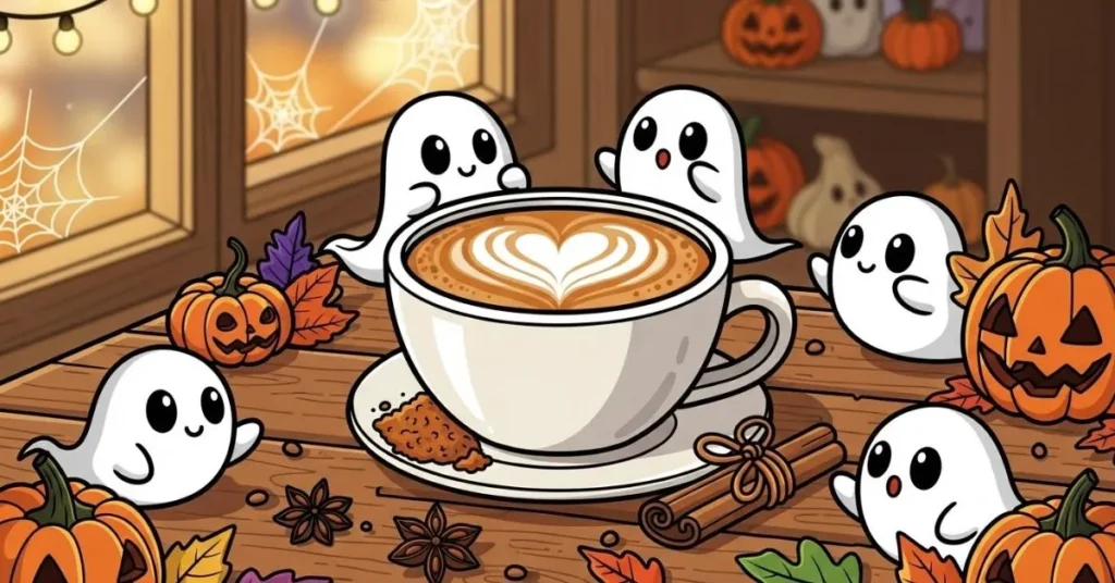 Cute Halloween Coffee Puns 