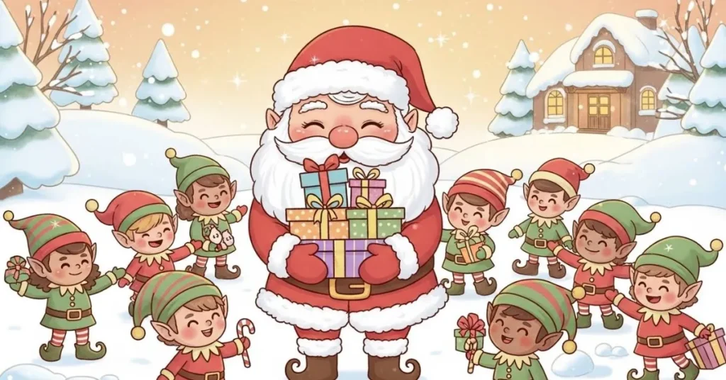 Cute Santa Claus Puns