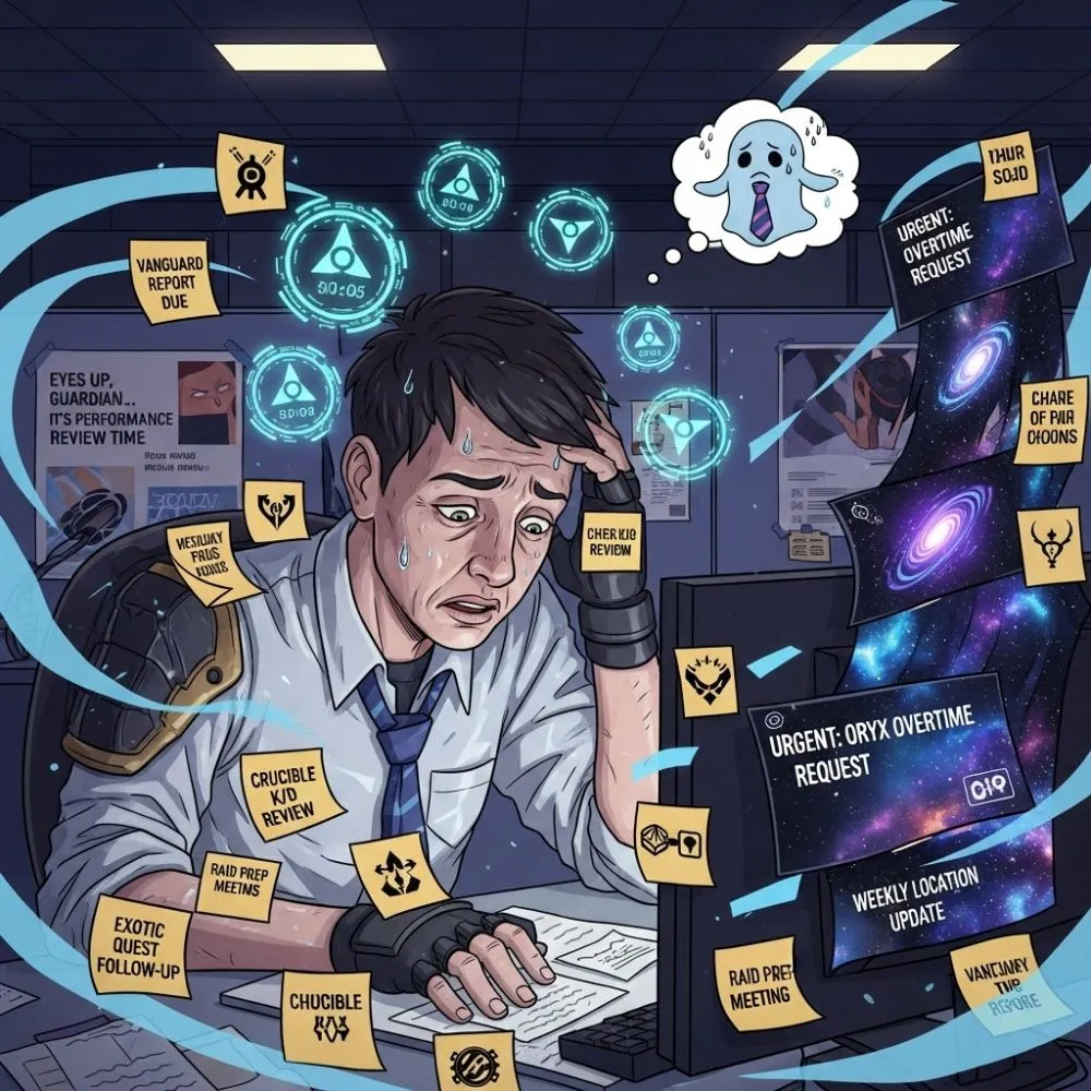 Destiny Puns for Work