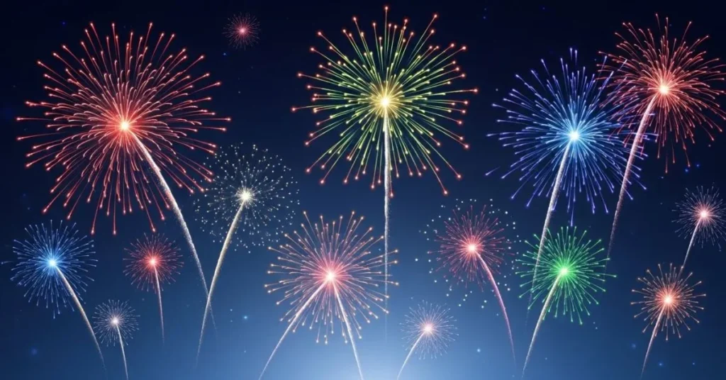 Fireworks Explosion Puns