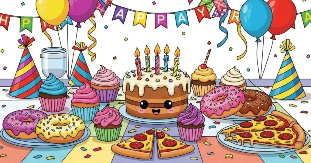 Food-Themed 4th Birthday Puns