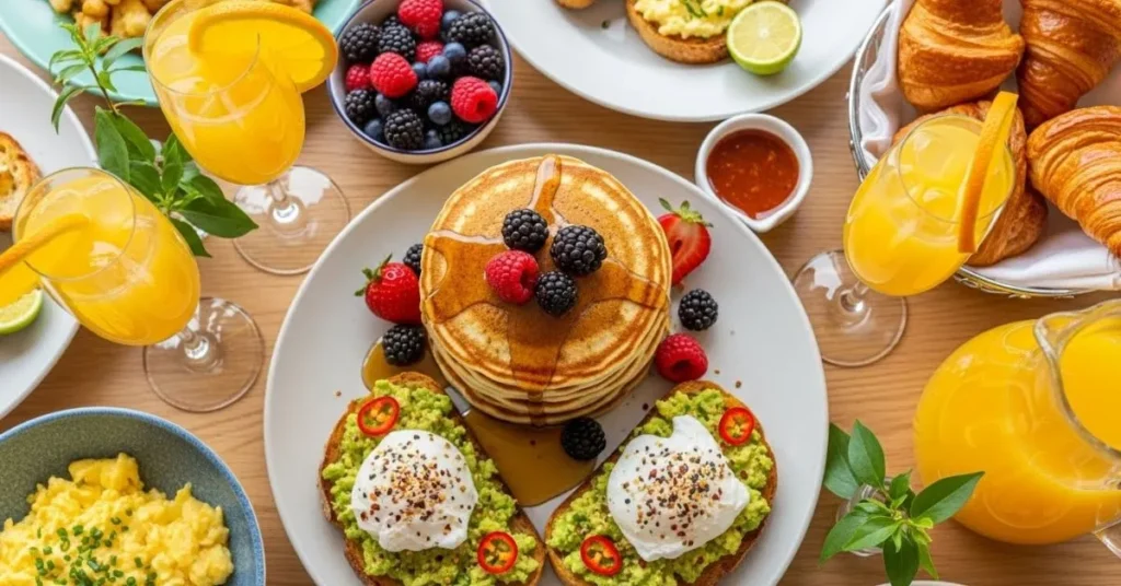 Foodie/Meal Mimosa Puns