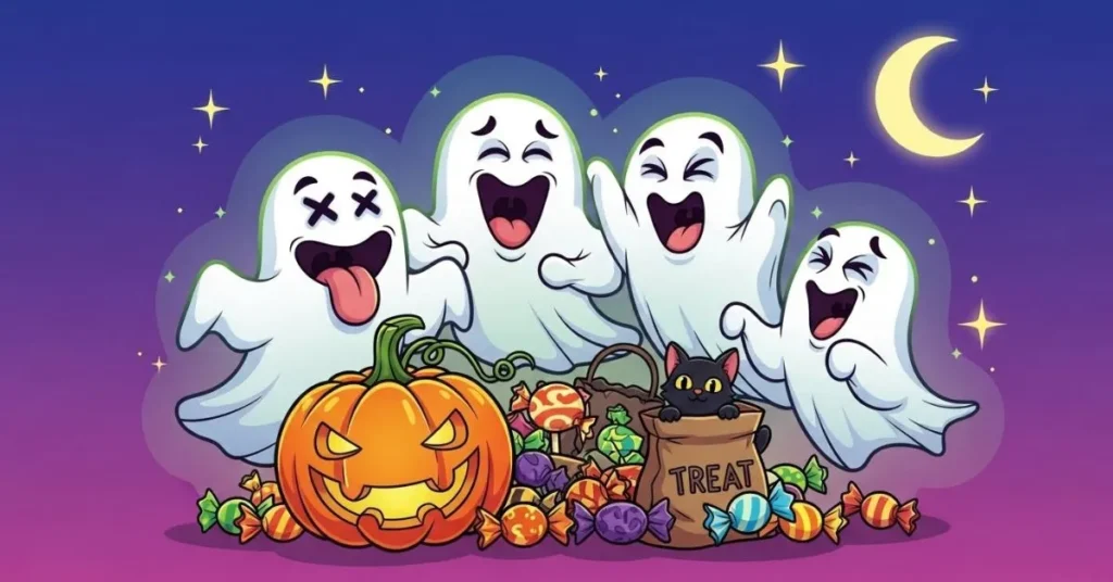 Funny Halloween Ghost Puns 