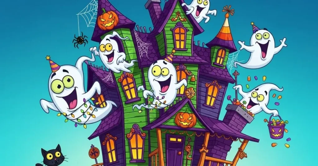 Funny Haunted House Puns