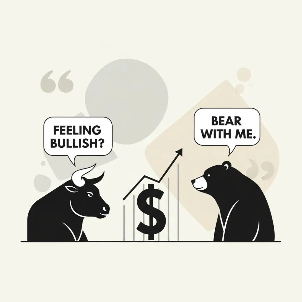 Funny Investor Quotes Puns