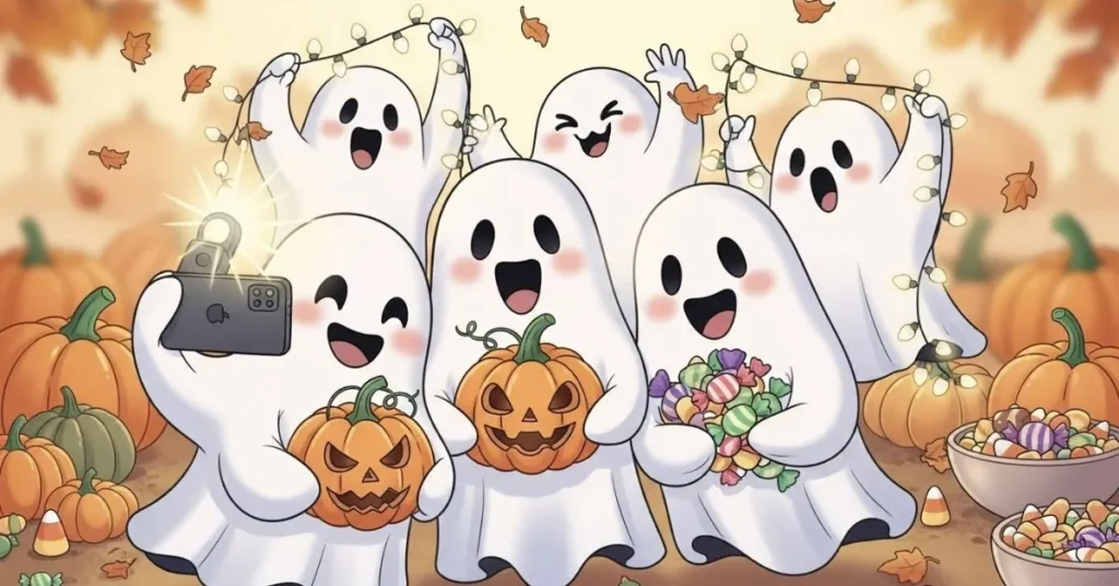 Halloween Ghost Puns for Instagram & Captions