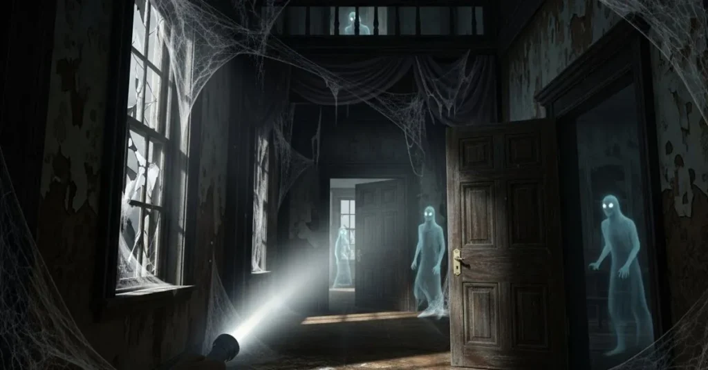 Haunted Adventure Puns 