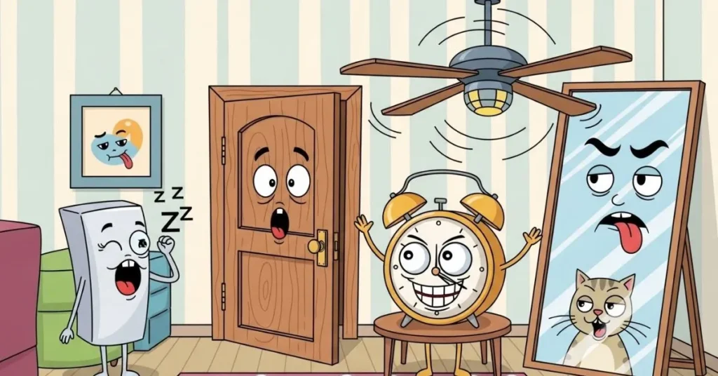 Household Objects Jokes