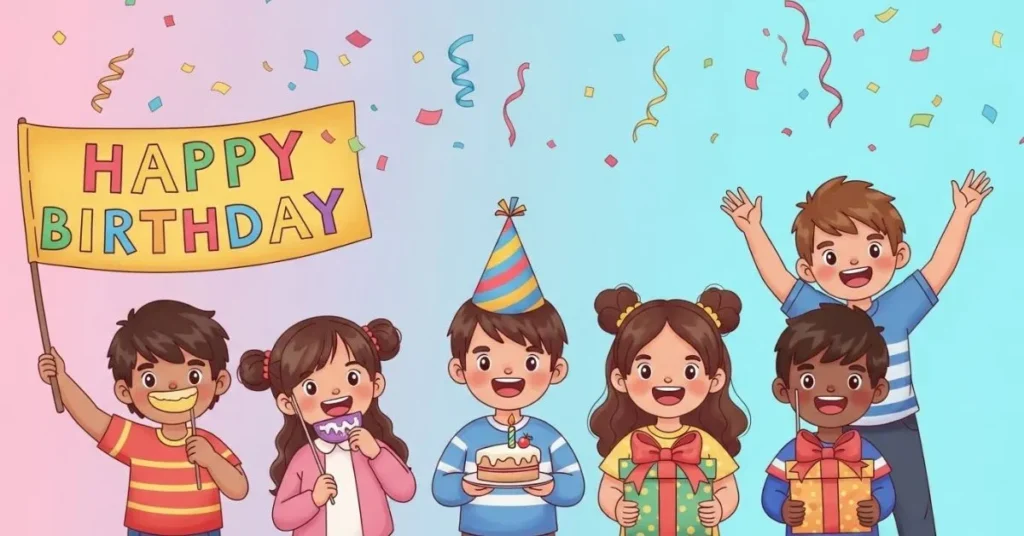 Instagram & Caption 4th Birthday Puns