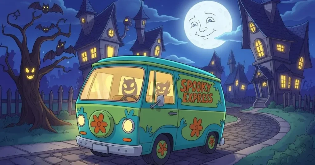Mystery Machine-Themed Puns