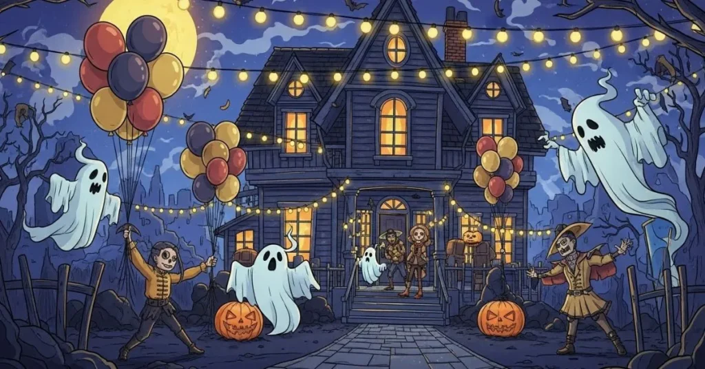 Party Haunted House Puns