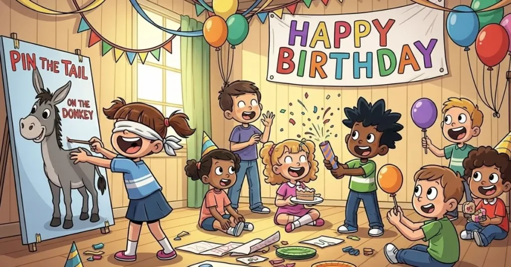 Playful 4th Birthday Puns