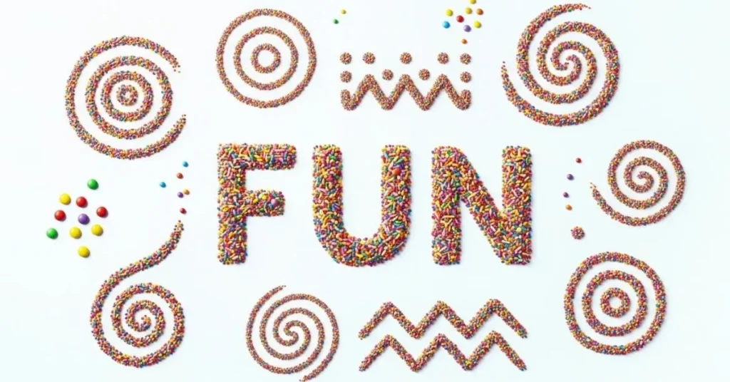 Punny Sprinkle Wordplay 