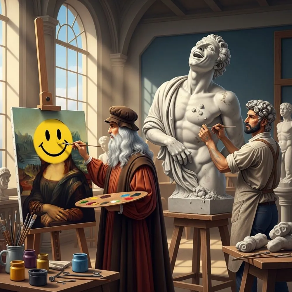 Renaissance History Puns