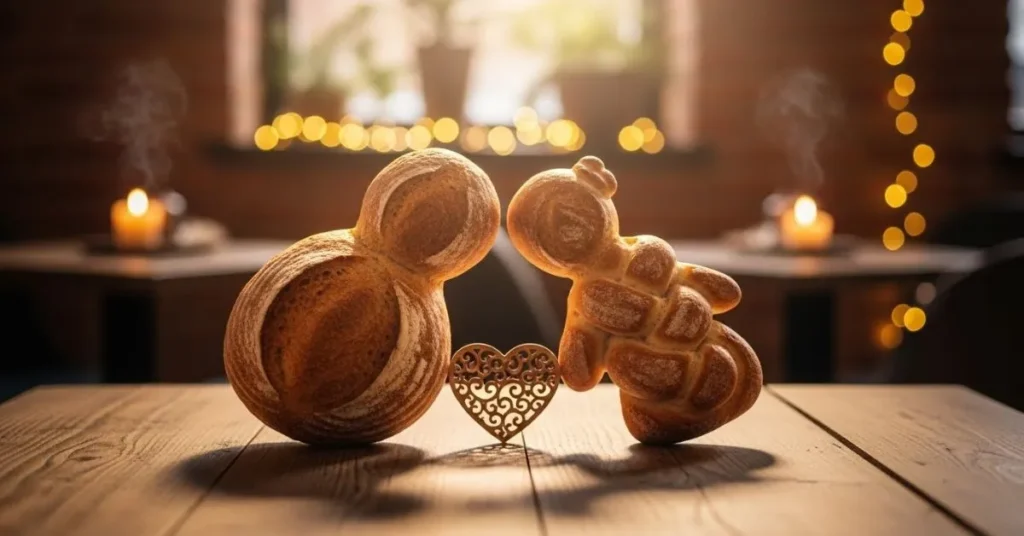 Romantic Bread Puns 